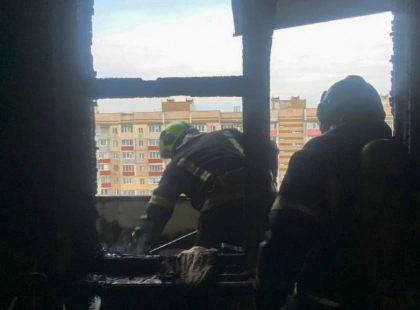 Пожежа на балконі в Деснянському районі Києва: що відомо