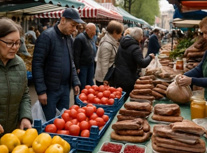 Де сьогодні у Києві проходять фермерські ярмарки: список адрес