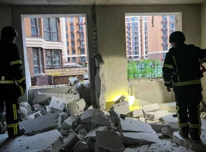Нічна атака на Київ: двоє загиблих, вісім постраждалих, масштабні руйнування