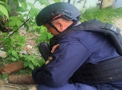 У Броварах біля гаража знайшли артснаряд: що важливо знати мешканцям Київщини