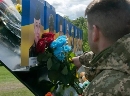 У Борисполі відкрили меморіал на честь Привида Києва: що варто знати