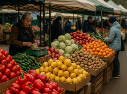 Продовольчі ярмарки у Києві: де купити свіжі продукти з 13 по 18 травня