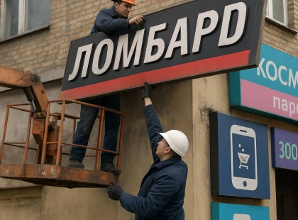 На лівому березі Києва демонтують незаконні вивіски: коли і де саме