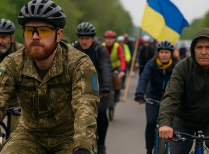 Ветерани стартують з Ужгорода до Києва у велопробігу пам’яті: маршрут, мета, дати