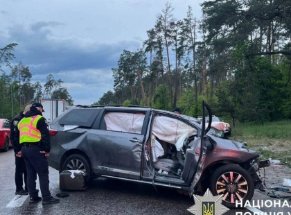 Смертельна аварія на Гостомельському шосе: загинули обидва водії