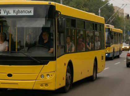 Тимчасові зміни маршрутів транспорту у Києві 17–18 травня