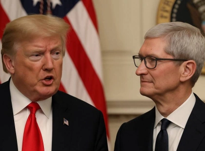 Трамп проти Apple: Чому виробництво iPhone в Індії стало політичним скандалом