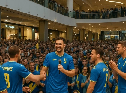 Вболіваєш за збірну? Не пропусти шанс зустріти улюблених футболістів у Києві