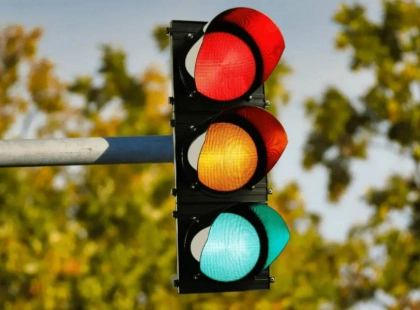 У Києві на Галицькій площі тимчасово не працюють світлофори