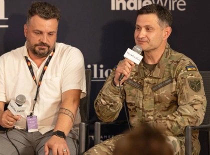 «ГУР: Код Сікора» — Ахтем Сеітаблаєв презентував у Каннах шпигунський фільм