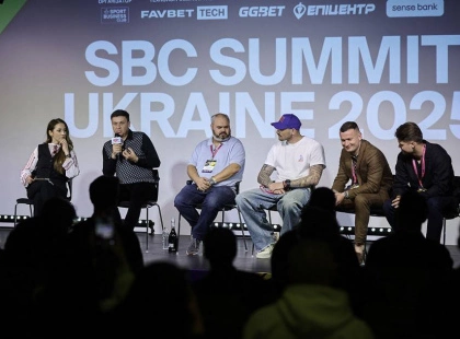 SBC Summit Ukraine 2025 у Києві: Спорт, бізнес і технології в умовах війни
