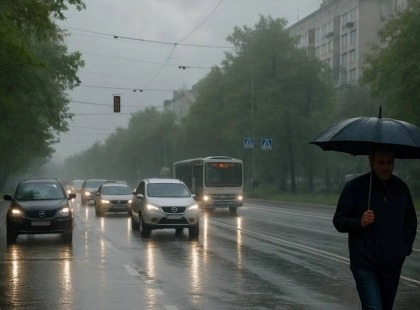 Прогноз погоди у Києві та області на 20 травня: що очікувати
