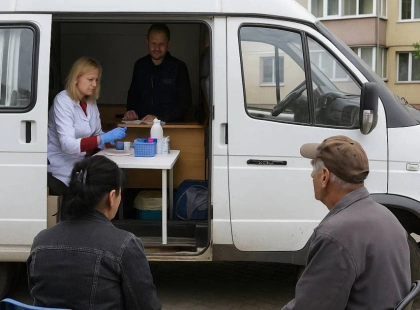 У Василькові й Ржищеві працюватиме мобільна амбулаторія: безкоштовне тестування на інфекції