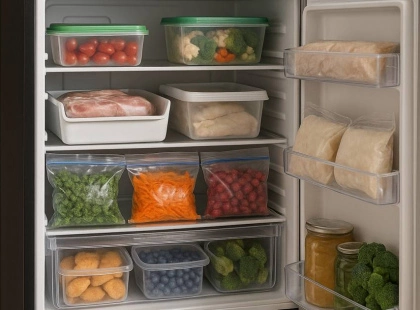 Як правильно зберігати продукти в морозильній камері: 7 порад, які змінять ваше господарство