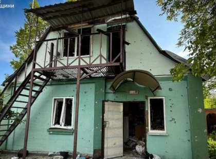 Удар по Київщині: дрони зруйнували будинки та авто в Обухівському районі