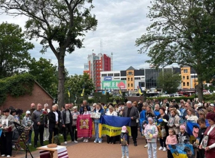 Пам’ятна хода у Білій Церкві до Дня Героїв: як місто вшанувало захисників