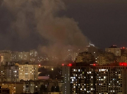Гриміло, як ніколи: Київ опинився під ударом комбінованої атаки — усе, що відомо
