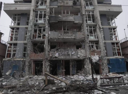 Внаслідок ворожої атаки на Київ постраждали 9 осіб. Руйнування зафіксовані у трьох районах столиці.