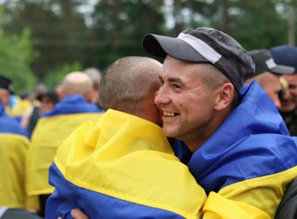 Зеленський: 303 герої повернулись з полону — і це ще не кінець