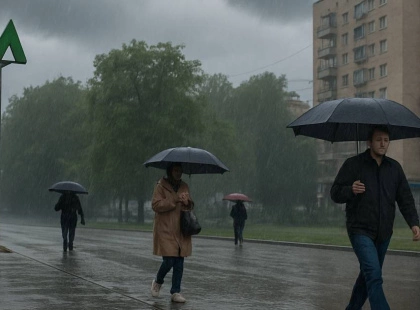 Грози й похолодання: якою буде погода на Київщині найближчими днями