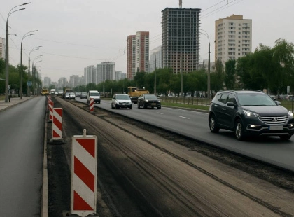 У Києві частково обмежать рух вулицею Єлизавети Чавдар: триватиме до 1 вересня
