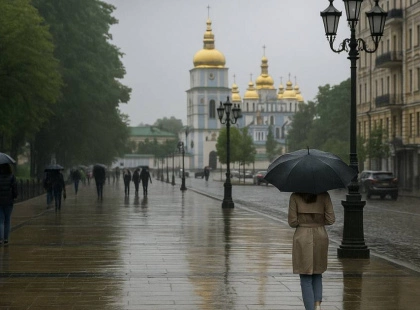 Погода в Києві 26 травня: дощовий день з весняним теплом