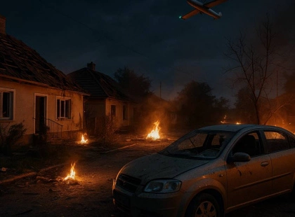 Нічна атака на Київщину: дрони пошкодили будинки та авто — що відомо