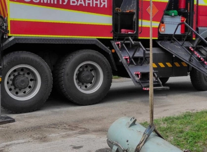 Бойову частину ракети X-101 знайшли у дворі під Києвом