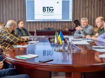 Буча будує інноваційний транспортний вузол