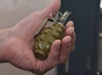 Затримано злочинця з гранатою у Київській області