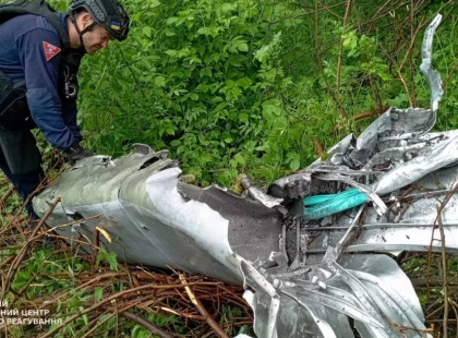На Київщині виявили уламки російської ракети Х-101