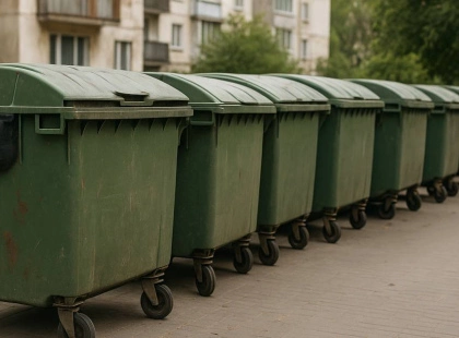 Київ відкрив дані про сміттєві контейнери: нові можливості для мешканців і бізнесу