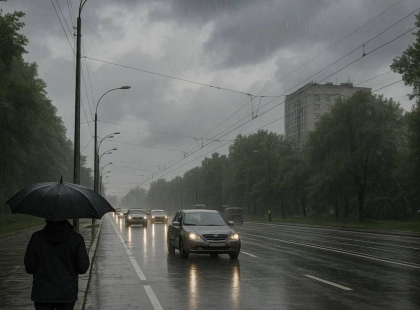 Погода на Київщині 28 травня: помірні дощі та похолодання