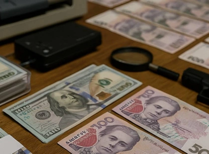 Під Києвом затримано фальшивомонетника: продаж підроблених доларів