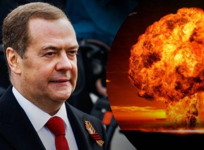 Трамп про "падіння Росії", Медведєв про "Третю світову": Нова ескалація між США та РФ