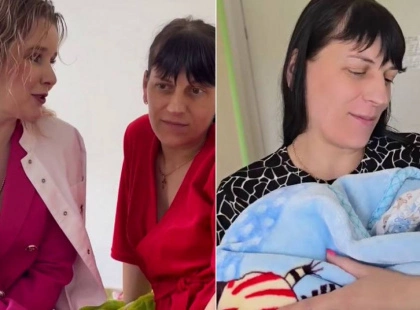 Надія після втрати: У Рівному народилася дитина загиблого Героя ЗСУ