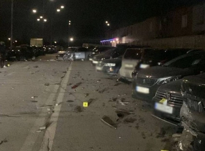 В Києві 22-річний водій протаранив 7 авто