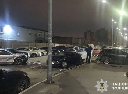 П'яний водій розбив 7 авто і травмував пасажирів – деталі жахливої ДТП