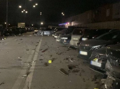 Суд у Києві: чоловік протаранив 7 авто, є постраждалі