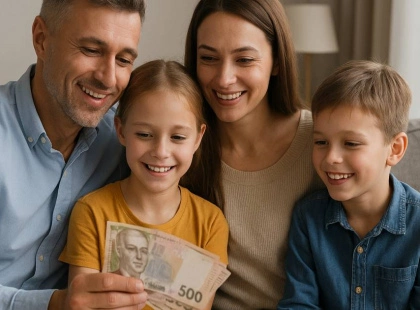 Київ виплатить тисячі гривень сім'ям до Дня захисту дітей