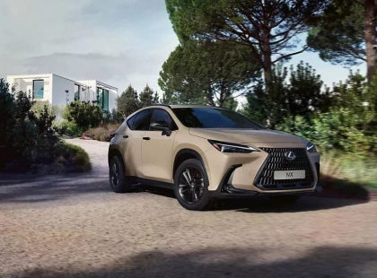 Зустрічайте оновлений Lexus NX450h+