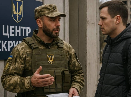 Добровільний рекрутинг до ЗСУ - 1 центр рекрутингу Сухопутних військ
