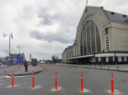 Зміни в парковці біля київського вокзалу: деталі для пасажирів