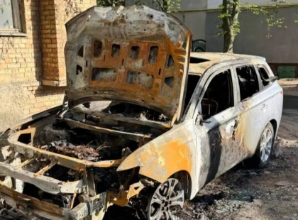 Киянці загрожує до 10 років тюрми за підпал двох автомобілів на Київщині