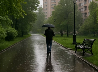 Погода на Київщині 30 травня: дощ та північно-західний вітер