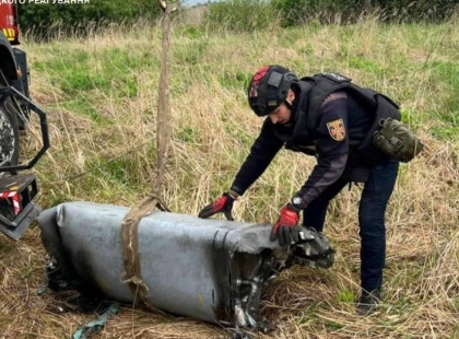 На Київщині знайдено ще одну бойову частину крилатої ракети Х-101: що потрібно знати киянам