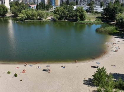 На столичних озерах встановили датчики рівня води: що це означає для киян