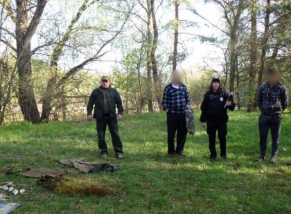 На Київщині затримали браконьєра під час нересту: справу передано до суду