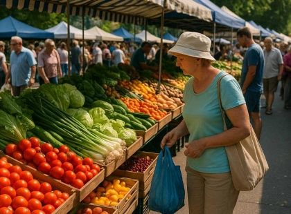 Продуктові ярмарки у Києві: де завтра придбати свіжі продукти за вигідними цінами