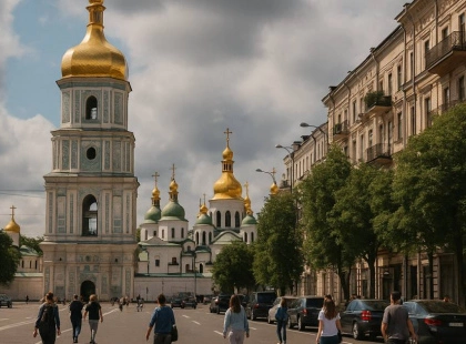 Яка погода чекає на киян на початку тижня: прогнози та сюрпризи